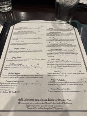 Menu photo 1 Green’s Bar & Grill Fairbanks, AK Menu photo 1 Green’s Bar & Grill Fairbanks, AK