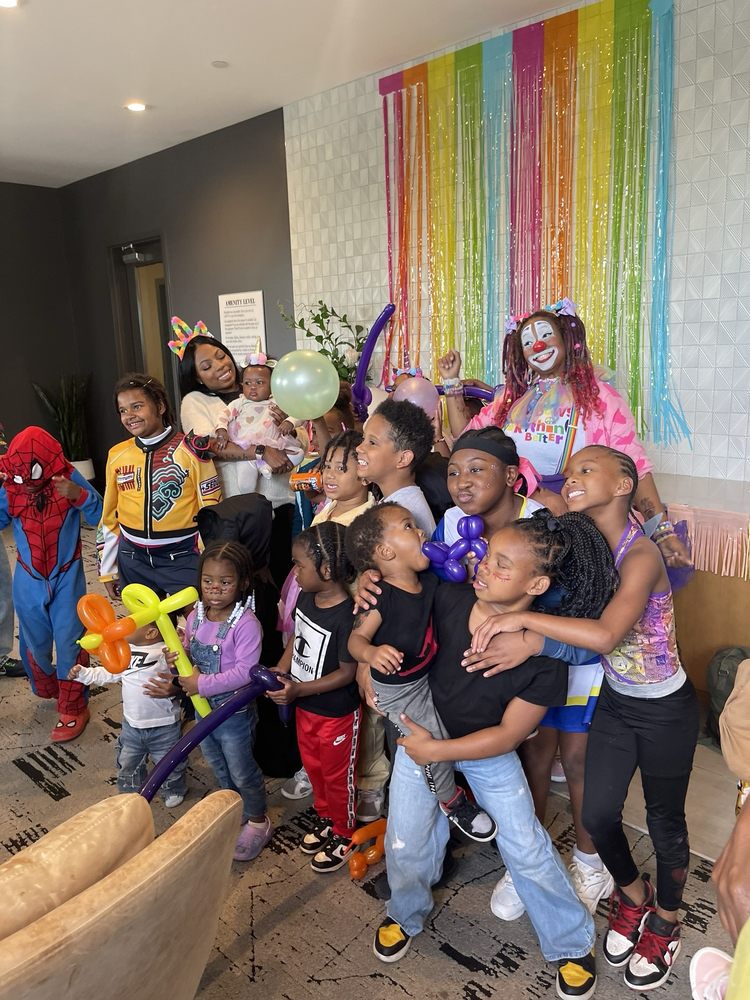 Sweet Cake The Clown