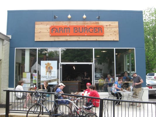 Farm Burger Decatur by null