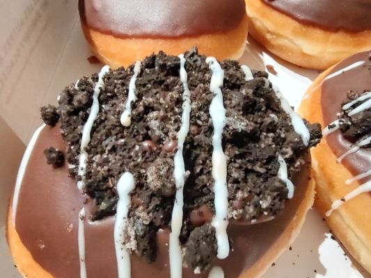 Krispy Kreme Café by null