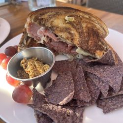 Peach Tree Cafe - Rueben sandwich