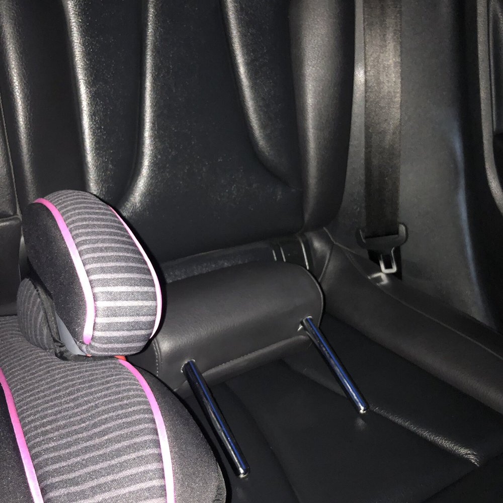NorCal Window Tint - Headrest not replaced - Car Window Tinting Near Me - Fairfield, California NorCal Window Tint - Headrest not replaced - Car Window Tinting Near Me - Fairfield, California