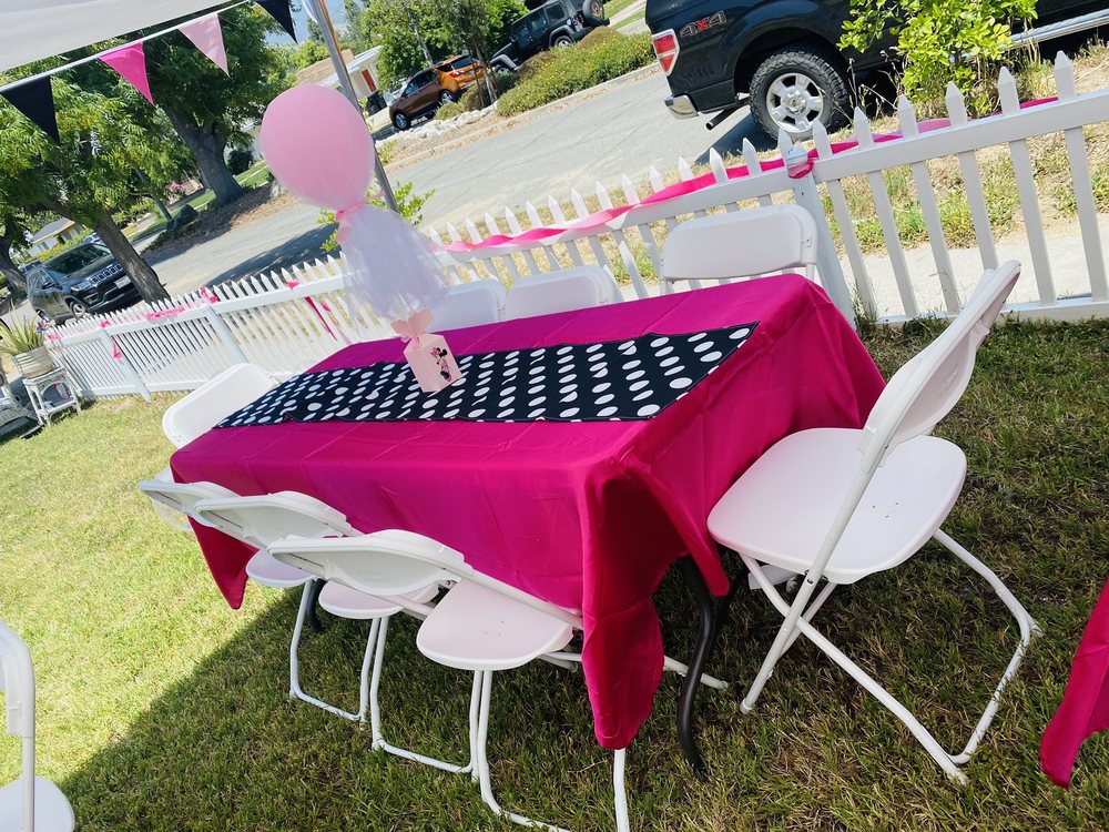 REYEZ PARTY RENTAL Updated May 2024 San Bernardino, California Party Equipment Rentals