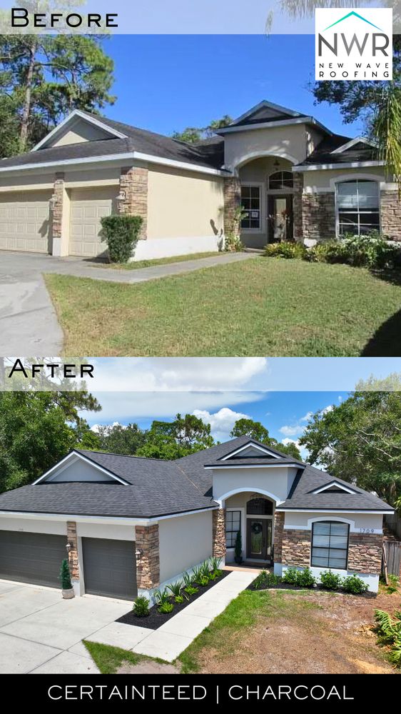 Slide of New Wave Roofing