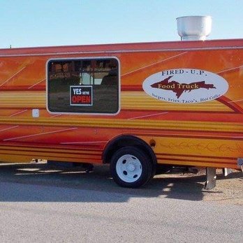 Fired U.P. Food Truck - Great Beachside parking spot - Food Trucks Near Me Fired U.P. Food Truck - Great Beachside parking spot - Food Trucks Near Me