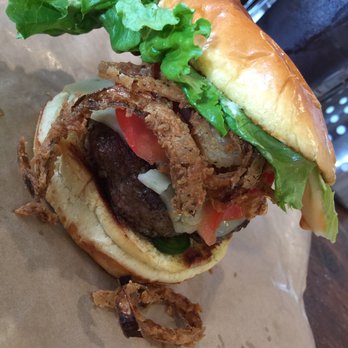 Moxie Burger - The "Heater" - Burgers Near Me - Marietta, Georgia