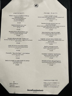 Menu photo 3 Osteria Da Rosolo Lucca, LU