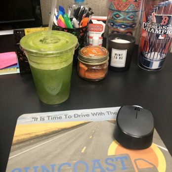 NoHo Junction - 16 oz. Fresh Green Juice - Food Court Near Me - Tampa, Florida NoHo Junction - 16 oz. Fresh Green Juice - Food Court Near Me - Tampa, Florida