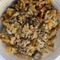 Heaven On A Roll - Dirty rice- zippy and awesome!!!!