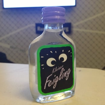 The Circus Hostel - some German plum/fig schnapps that Julia hooked me up with...tasty! - Hostels Near Me - Berlin, BE