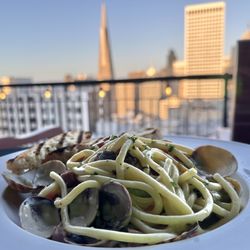 University Club of San Francisco - University Club of San Francisco, $25 Clam Pasta