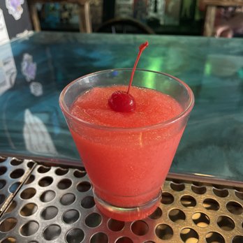 Gnar Bar - a drink with a cherry on top - Sports Bars Near Me - Austin, Texas