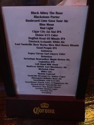 Menu photo 5 Neighbors Germantown Nashville, TN