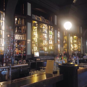 Forester's Pub & Dining - Tough lighting for a pic, but there's 37 beers on tap - Bars Near Me - Collingwood, VIC