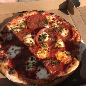 Heliotrope Brewery - Pepperoni Pizza- Excellent choice - Pizza Near Me - Lexington, Virginia