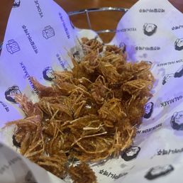 Shrimp heads