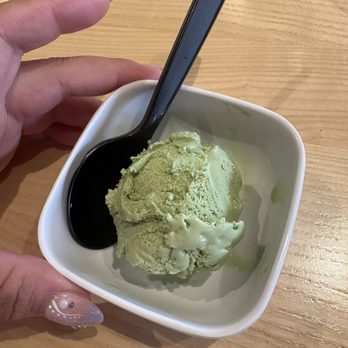 Little Sakana - Green tea ice cream - Japanese Near Me - Katy, Texas Little Sakana - Green tea ice cream - Japanese Near Me - Katy, Texas