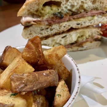 Community Matters Cafe - Instagram: feisty.eats  Cuban Sandwich - Breakfast & Brunch Near Me - Charlotte, North Carolina