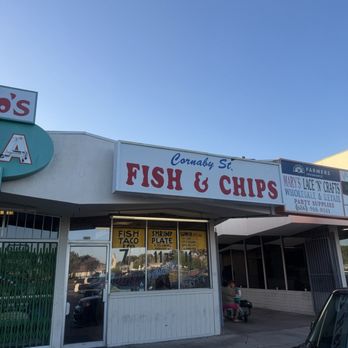 Carnaby St. Fish & Chips - Outside - Seafood Near Me - La Puente, California