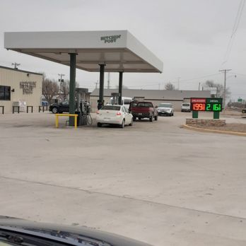 Hitchin Post - $2 x gallon, so make sure to fill up in the bigger cities - Gas Stations Near Me - Hartley, Texas Hitchin Post - $2 x gallon, so make sure to fill up in the bigger cities - Gas Stations Near Me - Hartley, Texas