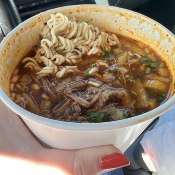 Tacos el Lider - Quesabirria ramen - add this one to the comfort food list! Comes with 2 quesabirria tacos too - Mexican Near Me - Chico, California Tacos el Lider - Quesabirria ramen - add this one to the comfort food list! Comes with 2 quesabirria tacos too - Mexican Near Me - Chico, California