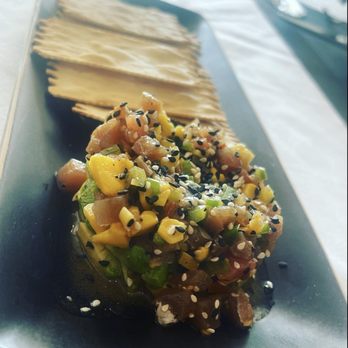 Flavour Bistro - Ahi tartare - Cajun/Creole Near Me - Duvall, Washington Flavour Bistro - Ahi tartare - Cajun/Creole Near Me - Duvall, Washington