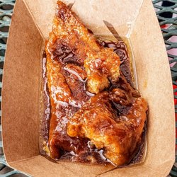 Covered Bridge Festival - Bridgeton - Snickerdoodle Cobbler at Covered Bridge Festival