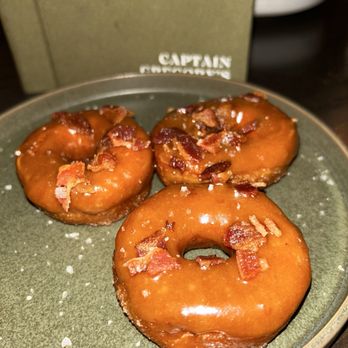 Captain Gregory's - Maple bacon donuts - Cocktail Bars Near Me - Alexandria, Virginia