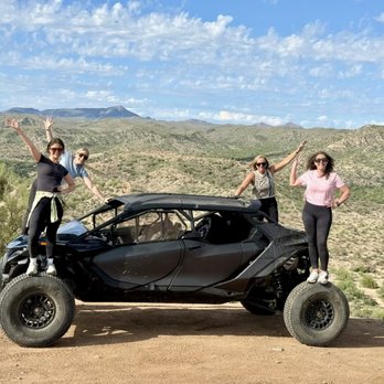 Best UTV Rental Company in Cave Creek