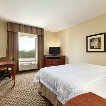 Hampton Inn Duncan - Guest room - Hotels Near Me - Duncan, Oklahoma