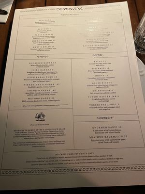 Menu photo 7 Berenjak Los Angeles, CA Menu photo 7 Berenjak Los Angeles, CA