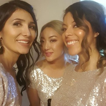 Tia Kyoko - After the 3rd appointment (I'm on the right). Not once a beautifully blonde contrasted balayage with dark bits. - Hair Stylists Near Me Tia Kyoko - After the 3rd appointment (I'm on the right). Not once a beautifully blonde contrasted balayage with dark bits. - Hair Stylists Near Me