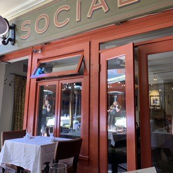 Sociale - Covered patio - Italian Near Me - San Francisco, California