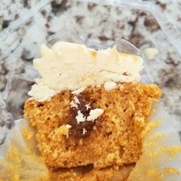 Salted Caramel Cupcake