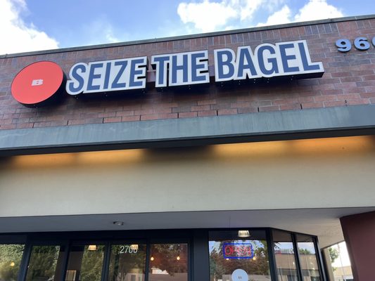 Seize The Bagel - Orchards by null