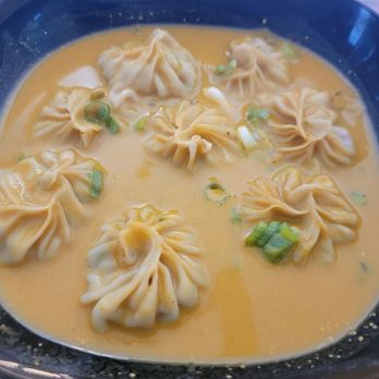 Aama's Kitchen - Jhol Momo (Chicken-8pcs) - Himalayan/Nepalese Near Me - Hayward, California Aama's Kitchen - Jhol Momo (Chicken-8pcs) - Himalayan/Nepalese Near Me - Hayward, California