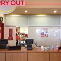 Front counter into the kitchen