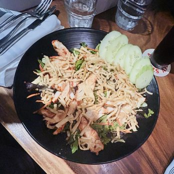 Hudson On The River - Asian chicken salad - New American Near Me - Stuart, Florida