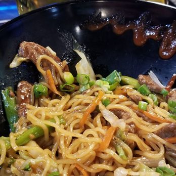 Nova's Sushi Bar & Grille - Soba noodles with yakiniku - Sushi Bars Near Me - Greeneville, Tennessee Nova's Sushi Bar & Grille - Soba noodles with yakiniku - Sushi Bars Near Me - Greeneville, Tennessee
