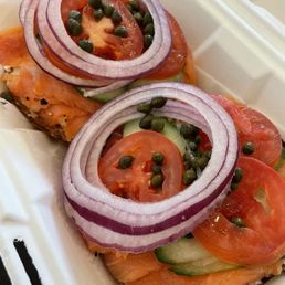 Lox Bagel