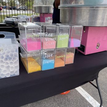 Backyard Concessions - Cotton candy flavors - Shaved Ice Near Me - San Antonio, Texas Backyard Concessions - Cotton candy flavors - Shaved Ice Near Me - San Antonio, Texas
