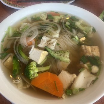 The Monkey Bridge - Tofu Pho Soup - Vietnamese Near Me - Seattle, Washington The Monkey Bridge - Tofu Pho Soup - Vietnamese Near Me - Seattle, Washington