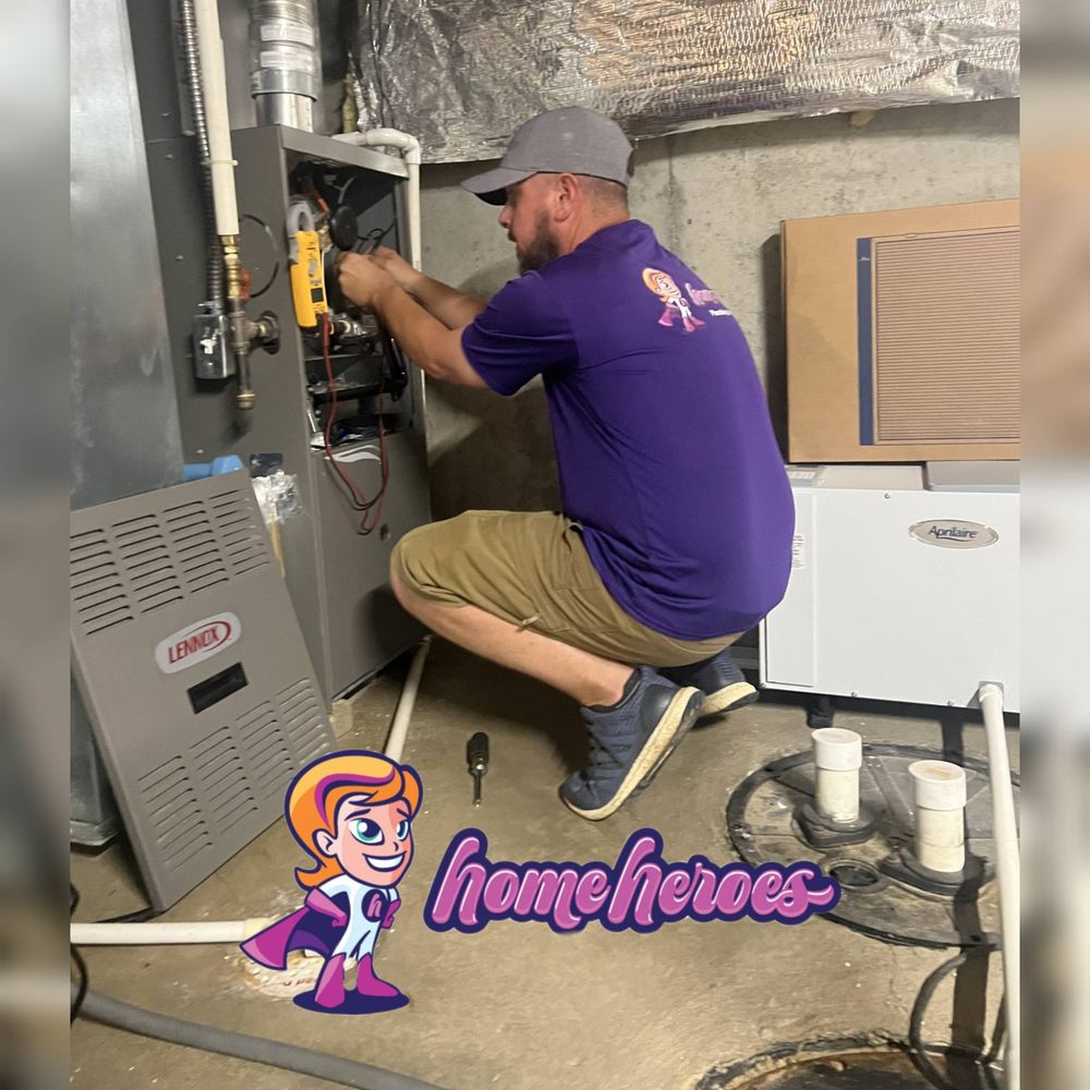 Slide of Home Heroes Plumbing Heating & Air