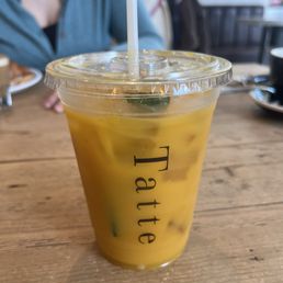 16 Oz Iced Mango & Ginger Cooler 16 Oz Iced Mango & Ginger Cooler