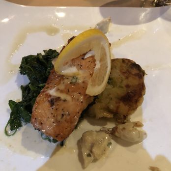 Carmello's - Salmon dish from the menu. Superb. - Italian Near Me - Manassas, Virginia Carmello's - Salmon dish from the menu. Superb. - Italian Near Me - Manassas, Virginia