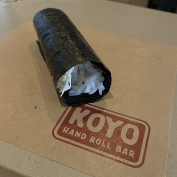 KOYO Hand Roll Bar - crab hand roll - Sushi Bars Near Me - Webster, Texas