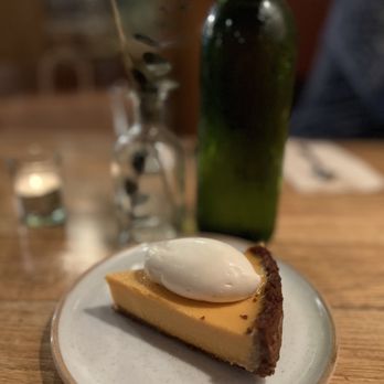 Salt's Cure - a piece of cheesecake on a plate - Breakfast & Brunch Near Me - Los Angeles, California Salt's Cure - a piece of cheesecake on a plate - Breakfast & Brunch Near Me - Los Angeles, California