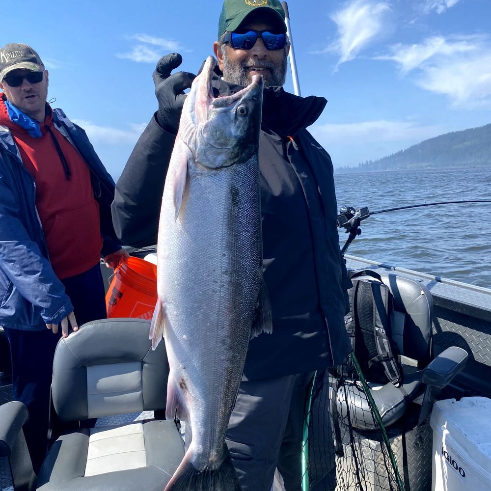 Get Hooked NW - Kings and monster Coho - Fishing Near Me
