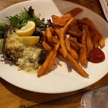 Down Under Restaurant - Blackened Mahi-mahi - Seafood Near Me - Fernandina Beach, Florida Down Under Restaurant - Blackened Mahi-mahi - Seafood Near Me - Fernandina Beach, Florida