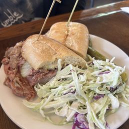 Key West Cubano with coleslaw Key West Cubano with coleslaw